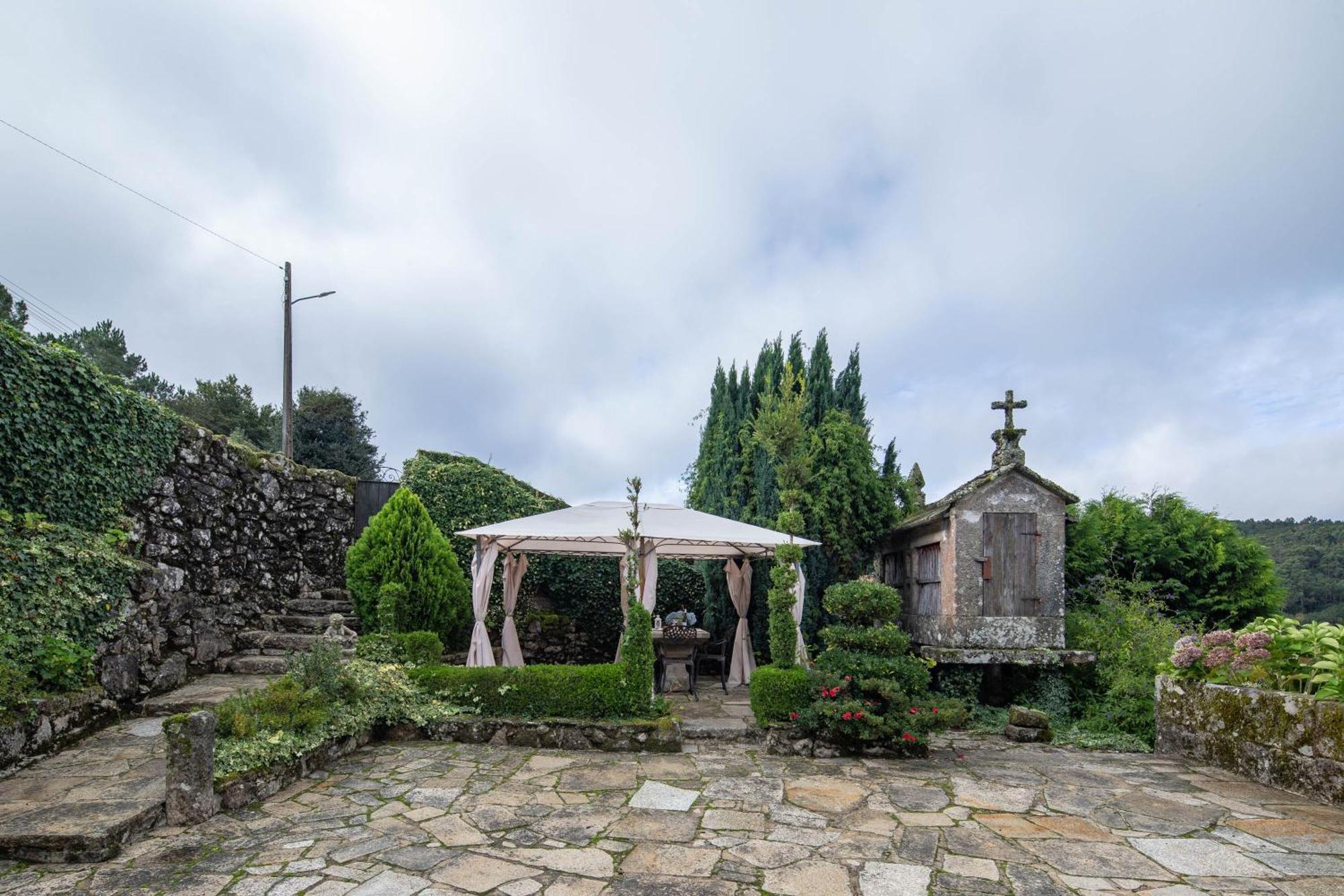 Casa Rural Magina Fornelos de Montes Buitenkant foto