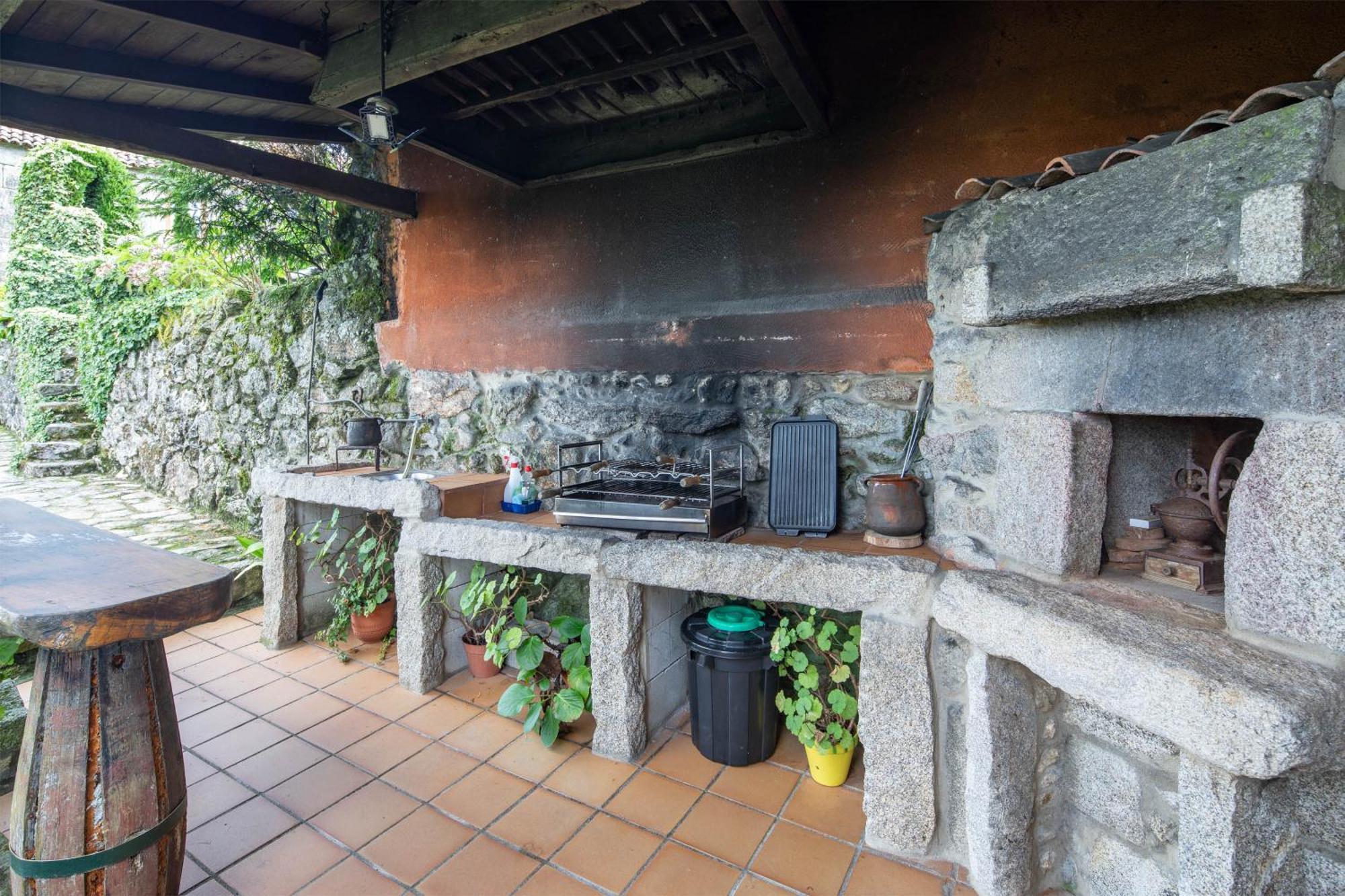 Casa Rural Magina Fornelos de Montes Buitenkant foto