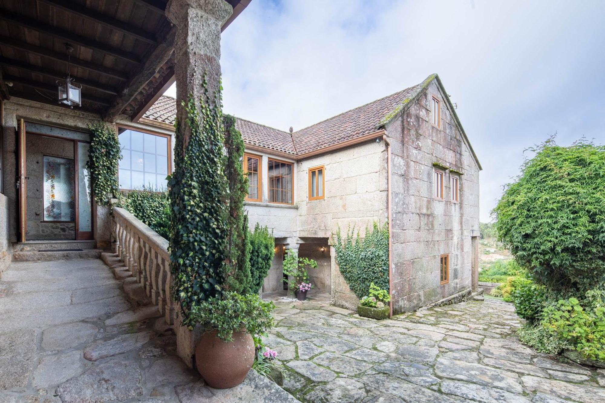 Casa Rural Magina Fornelos de Montes Buitenkant foto