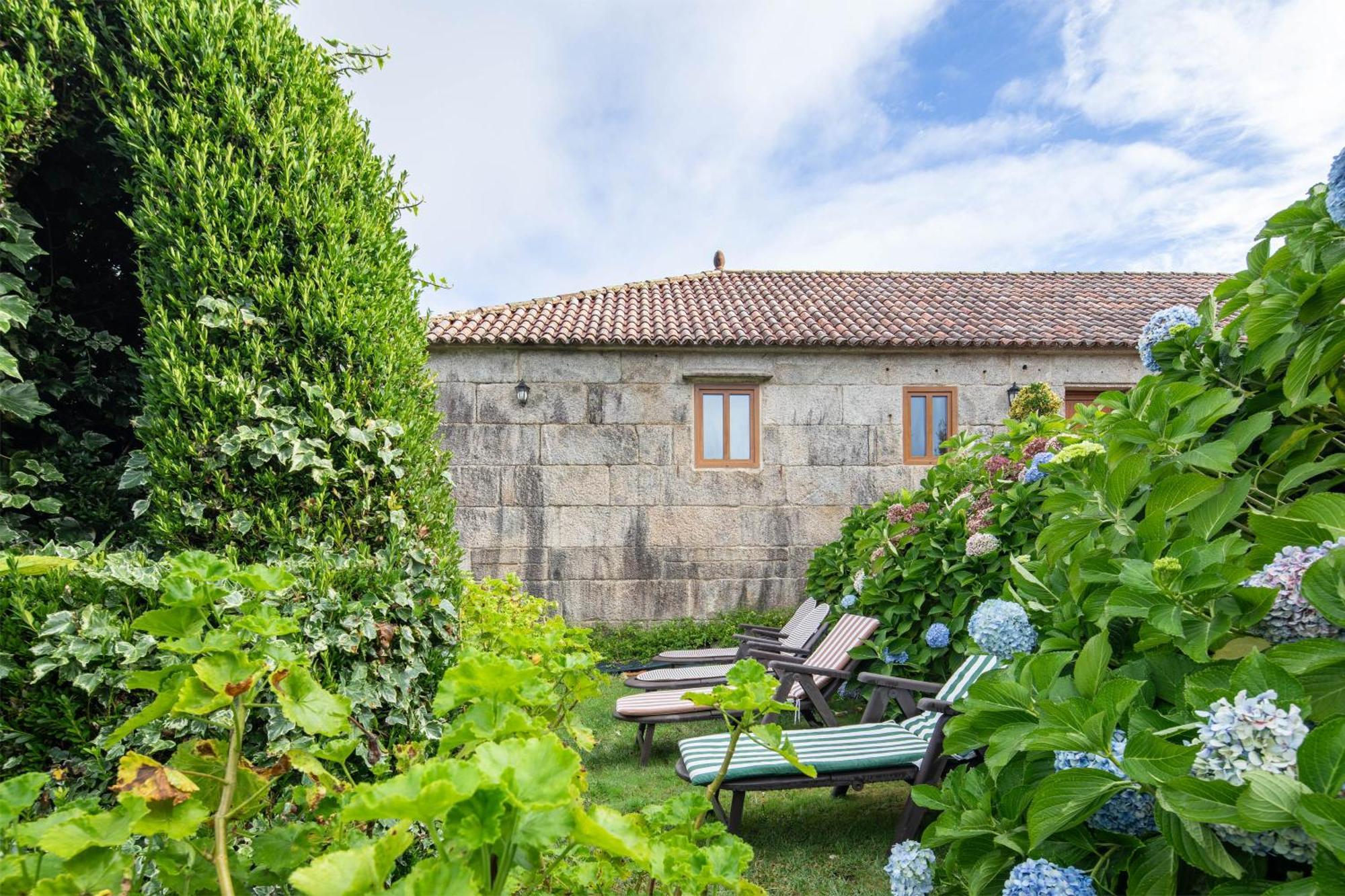 Casa Rural Magina Fornelos de Montes Buitenkant foto