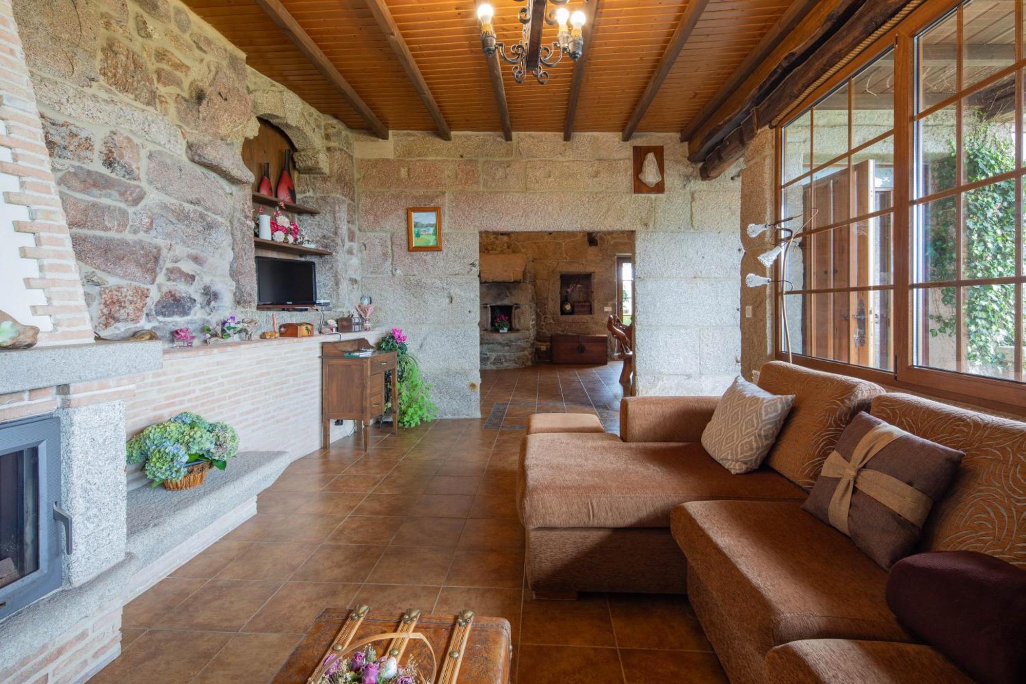 Casa Rural Magina Fornelos de Montes Buitenkant foto