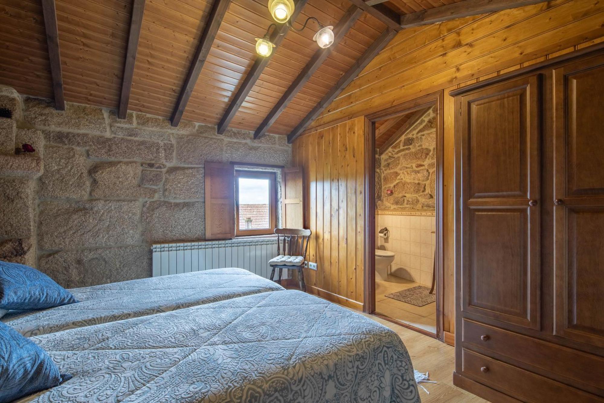 Casa Rural Magina Fornelos de Montes Buitenkant foto