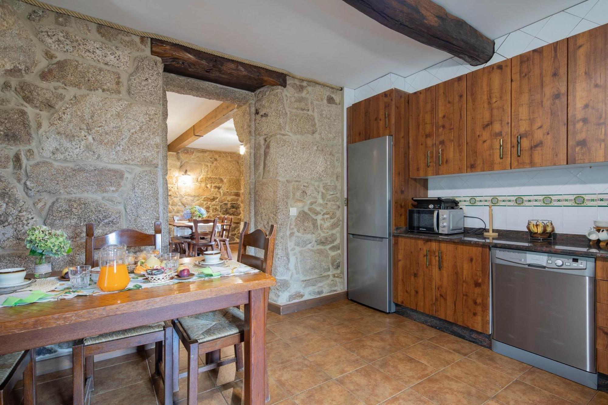 Casa Rural Magina Fornelos de Montes Buitenkant foto