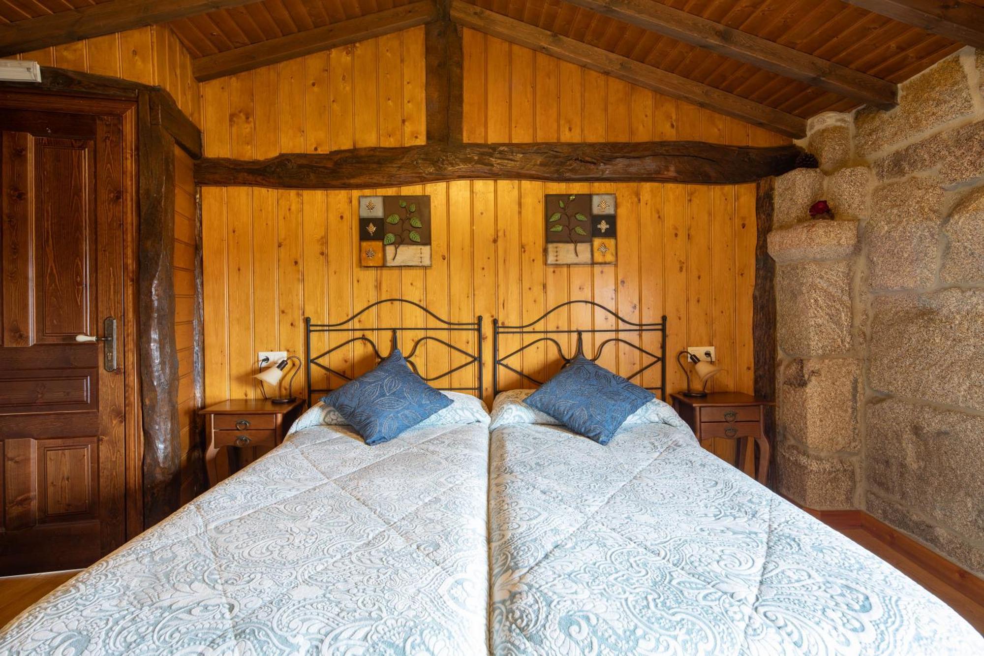 Casa Rural Magina Fornelos de Montes Buitenkant foto