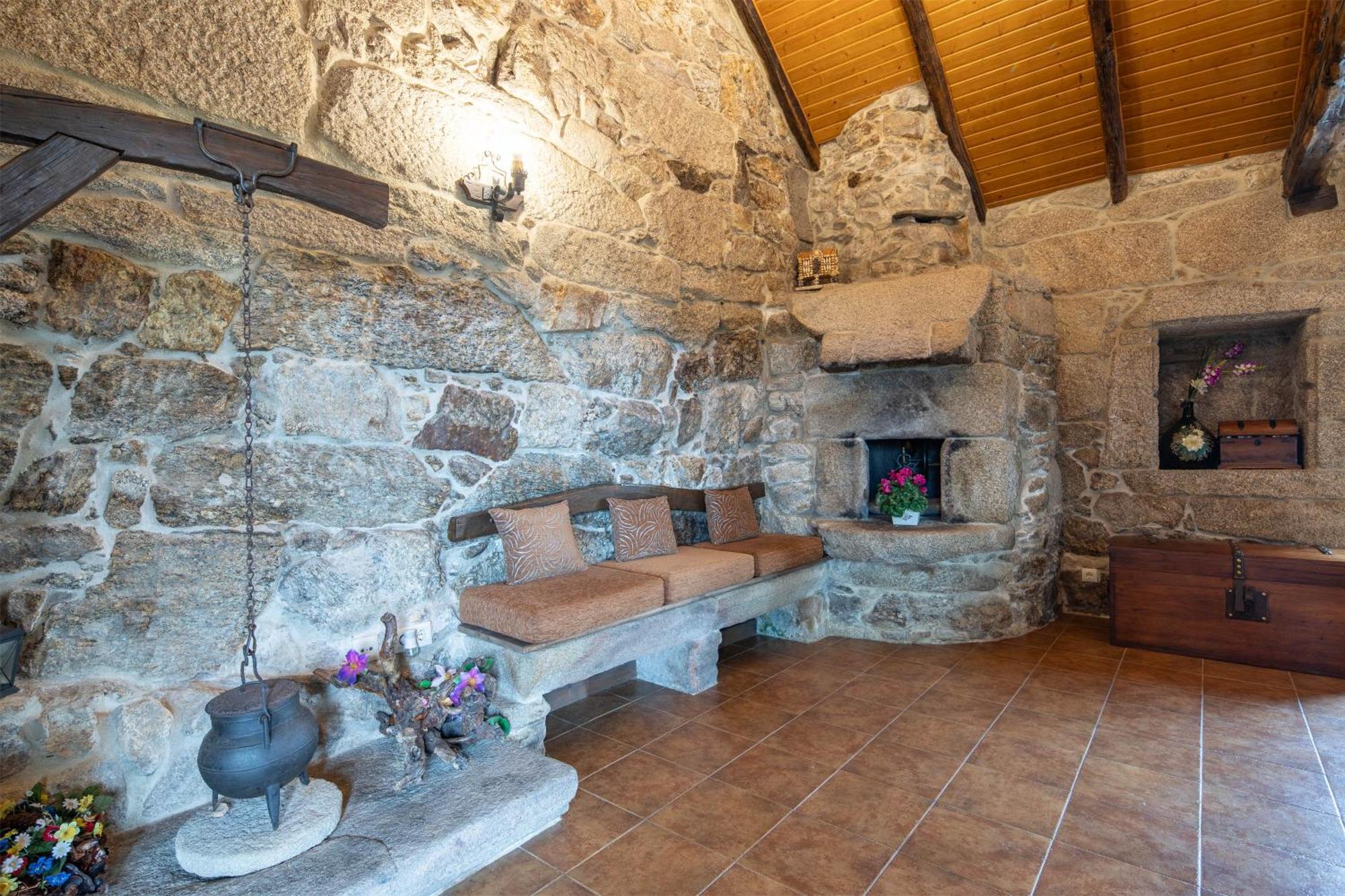 Casa Rural Magina Fornelos de Montes Buitenkant foto