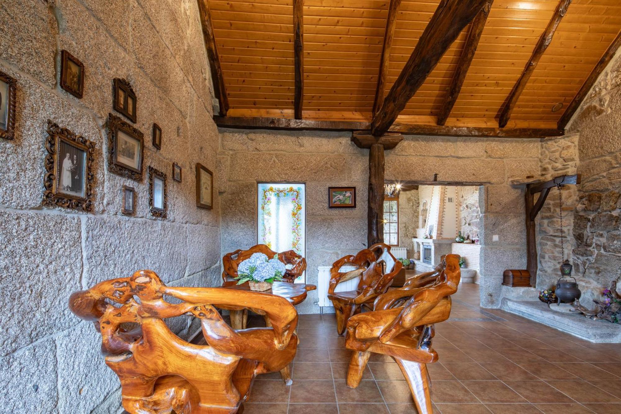 Casa Rural Magina Fornelos de Montes Buitenkant foto