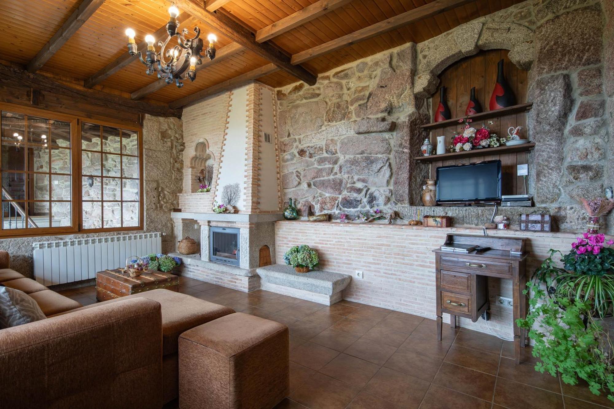 Casa Rural Magina Fornelos de Montes Buitenkant foto