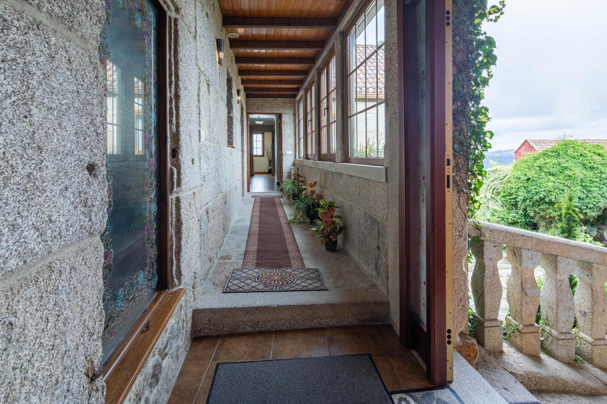Casa Rural Magina Fornelos de Montes Buitenkant foto
