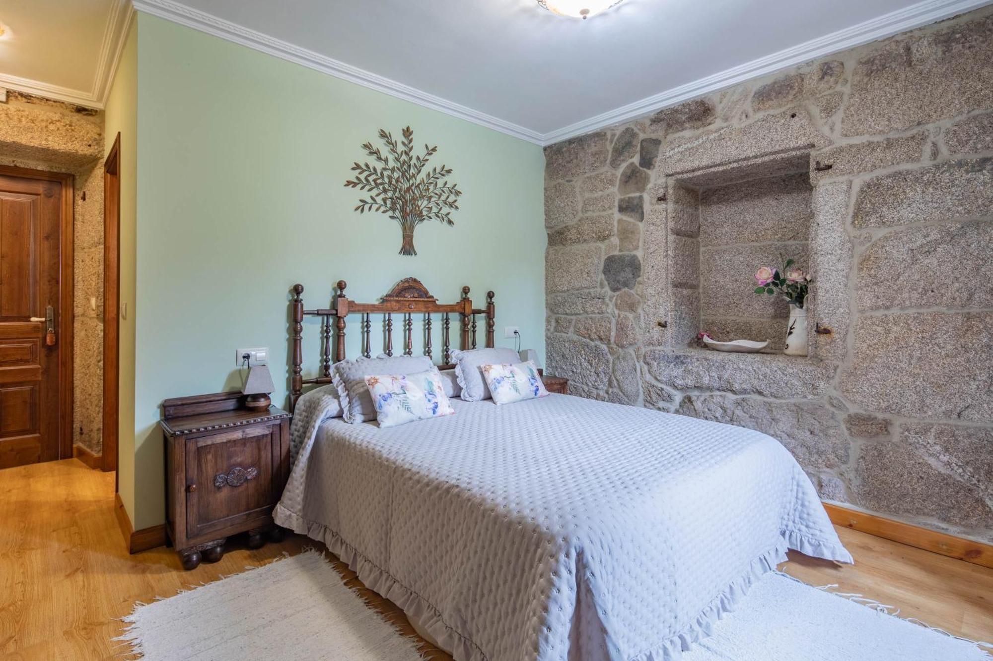 Casa Rural Magina Fornelos de Montes Buitenkant foto