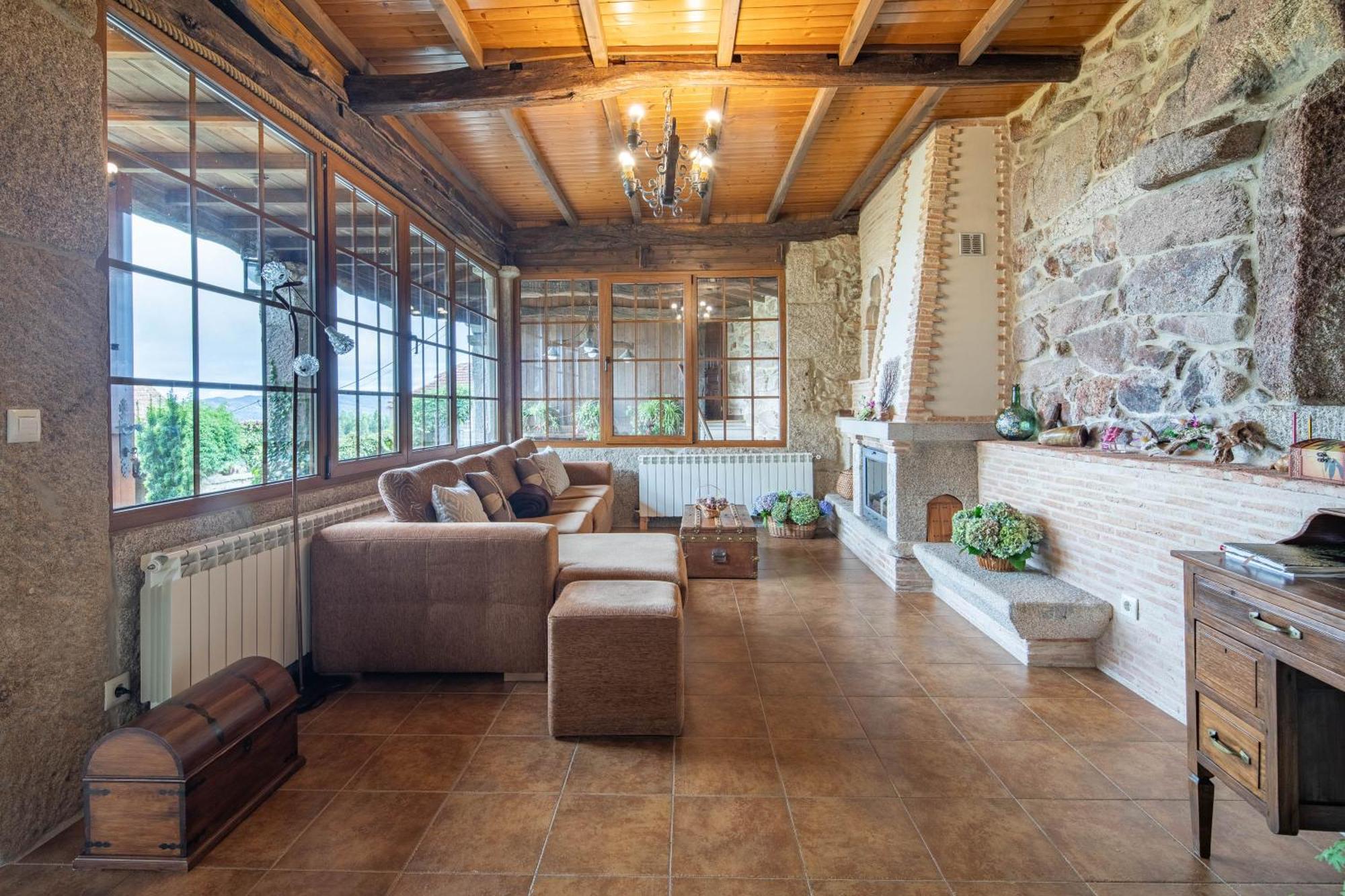 Casa Rural Magina Fornelos de Montes Buitenkant foto