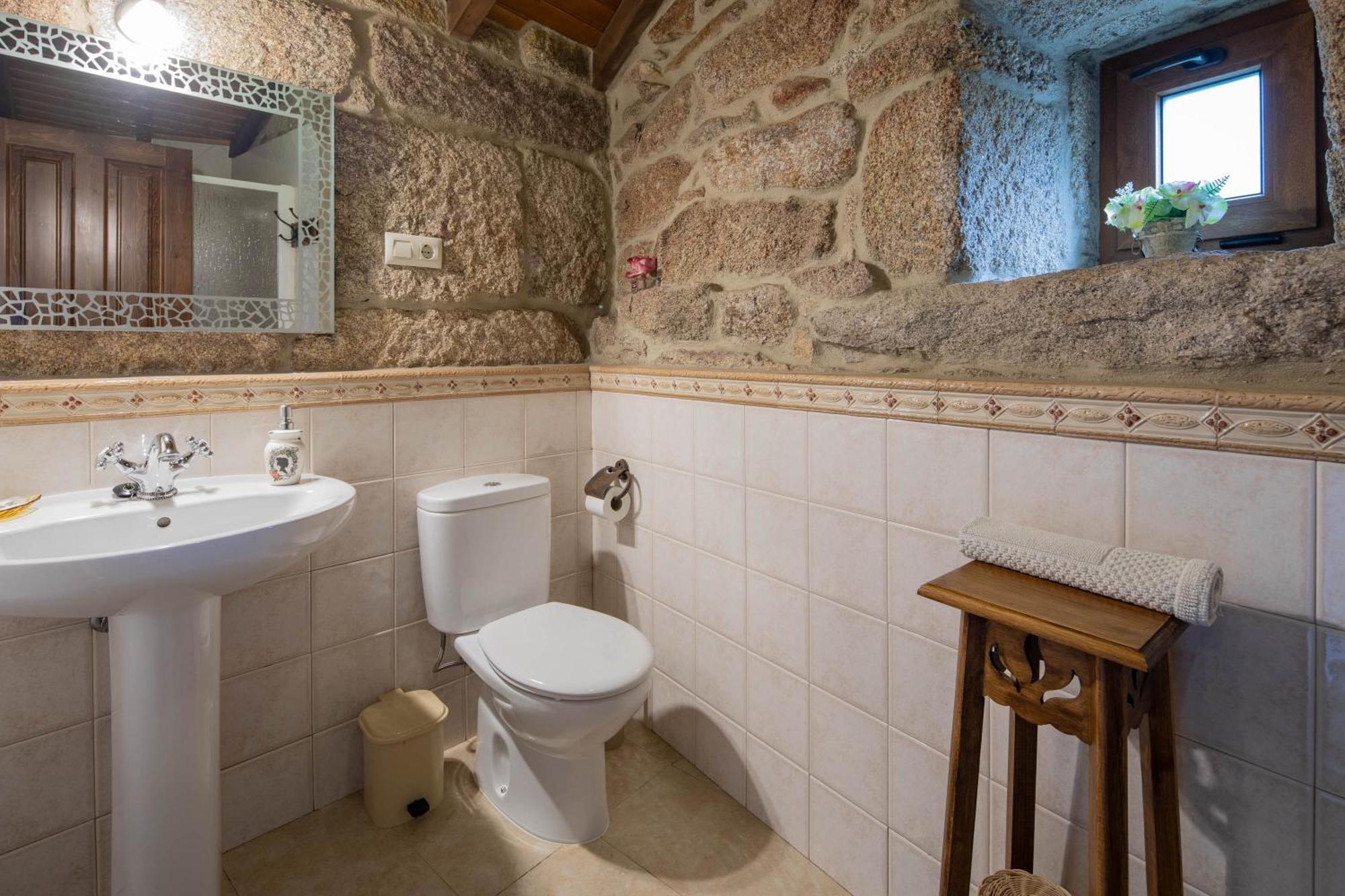 Casa Rural Magina Fornelos de Montes Buitenkant foto