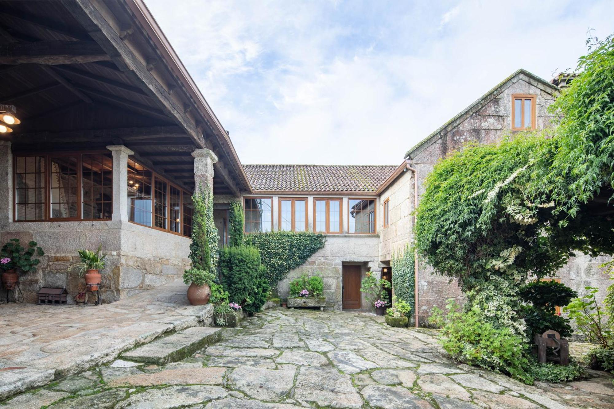 Casa Rural Magina Fornelos de Montes Buitenkant foto