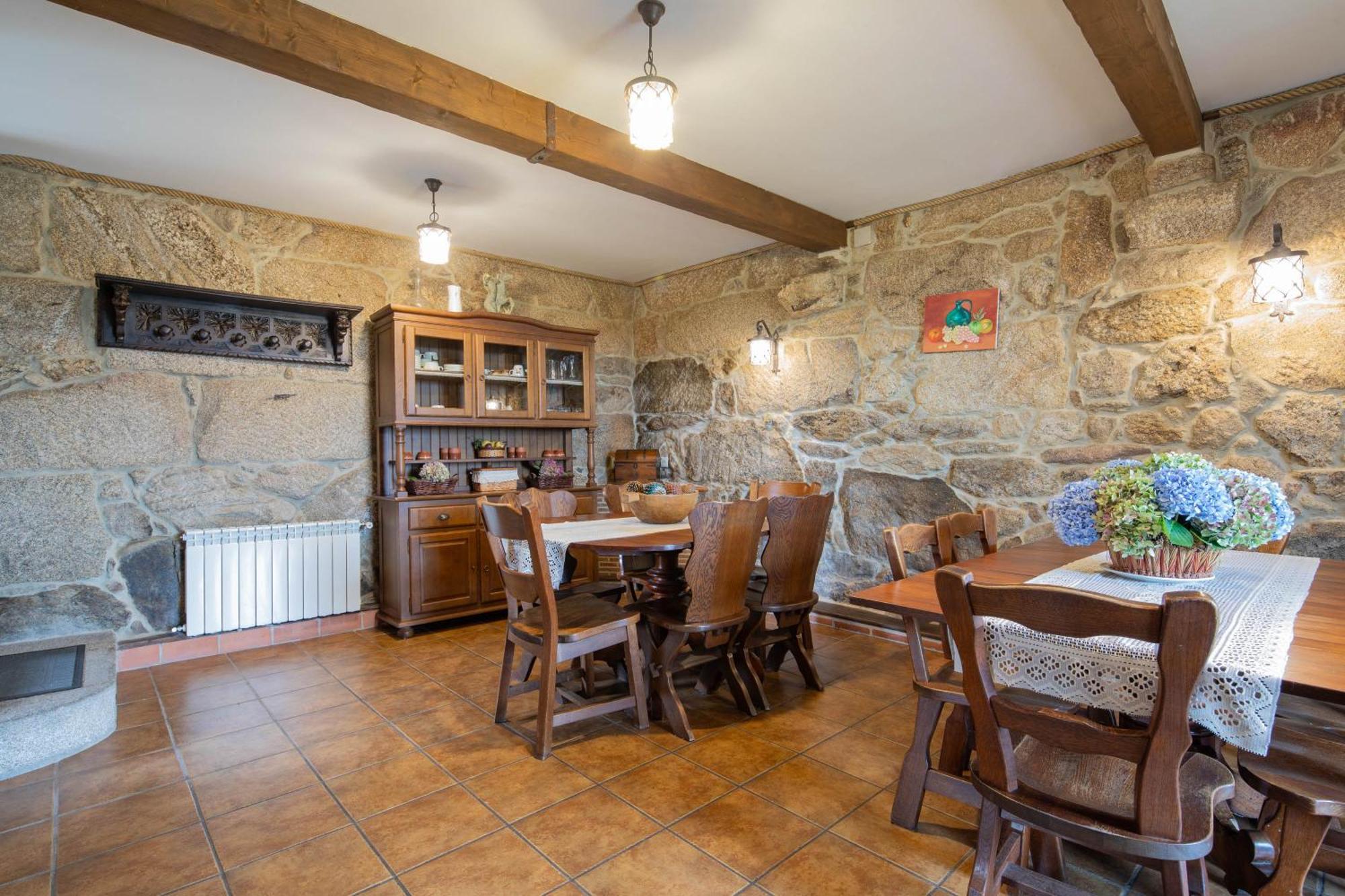 Casa Rural Magina Fornelos de Montes Buitenkant foto